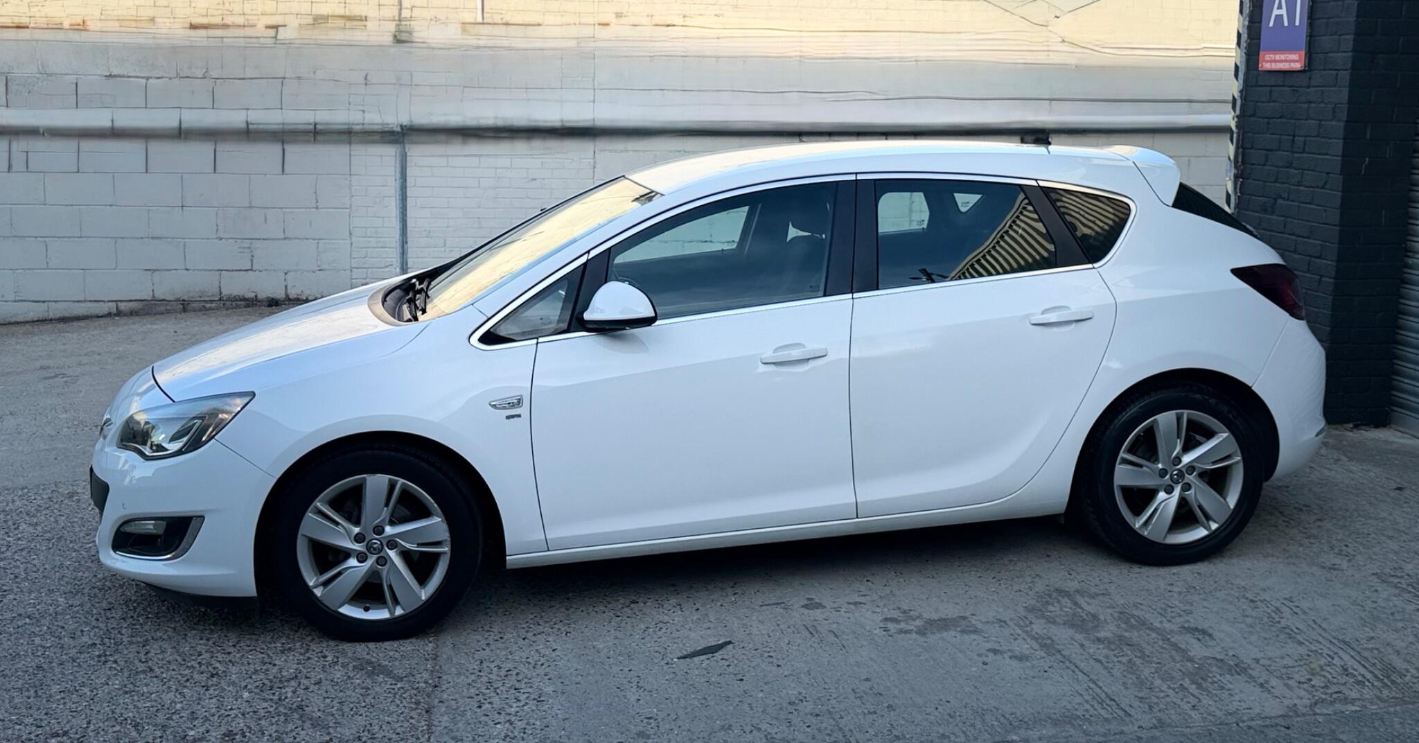 Vauxhall Astra